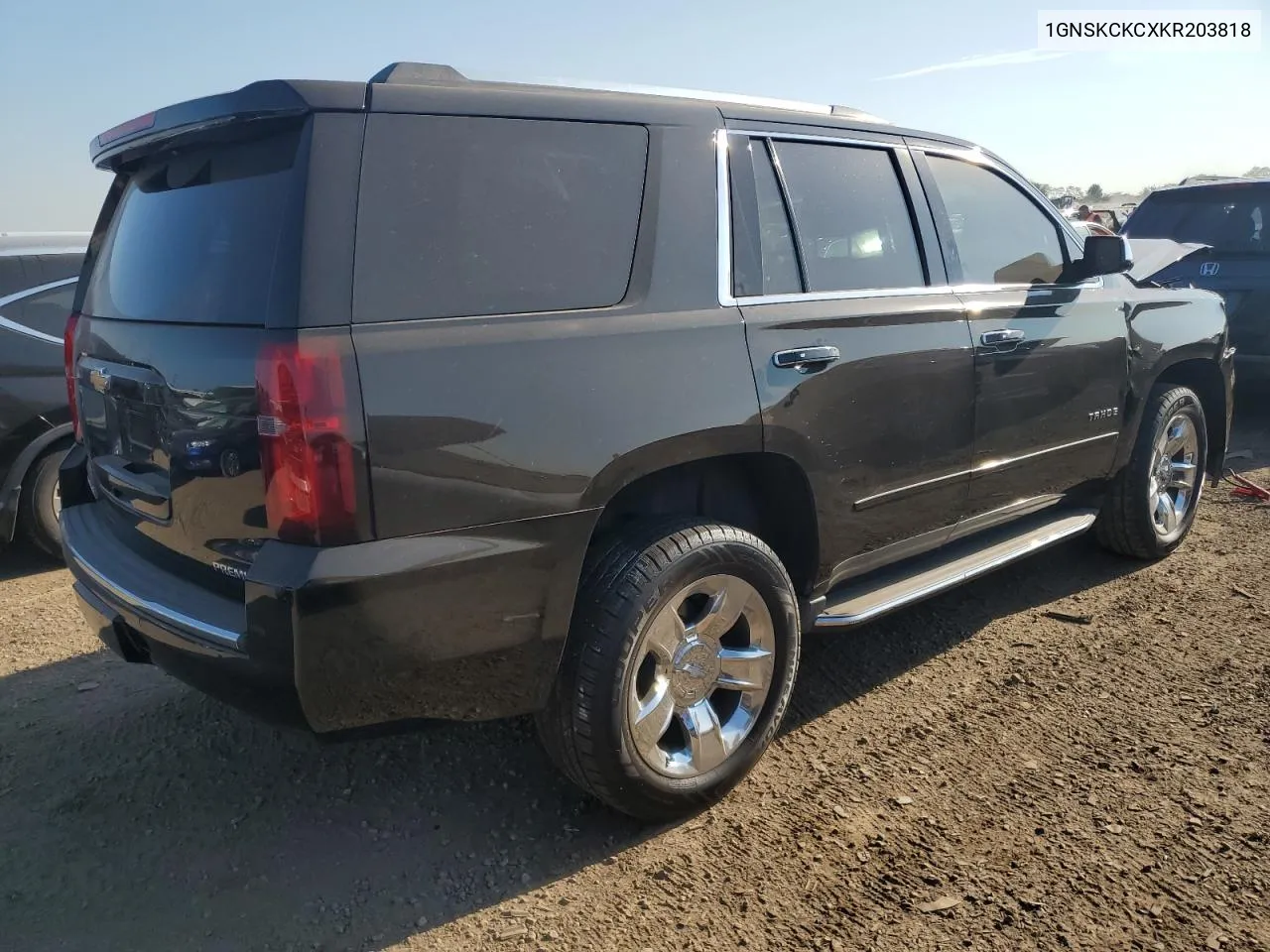 2019 Chevrolet Tahoe K1500 Premier VIN: 1GNSKCKCXKR203818 Lot: 71945794