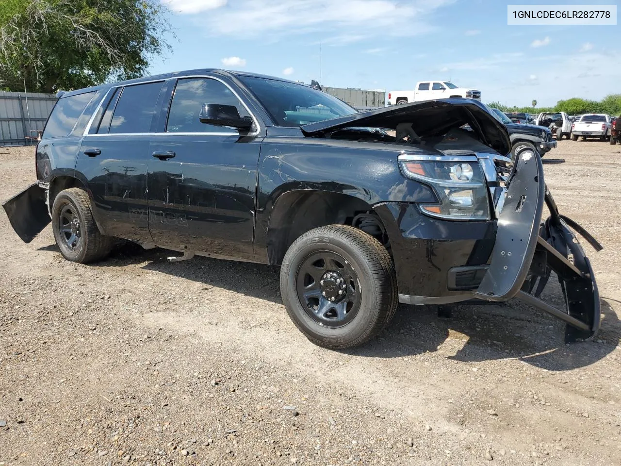 2020 Chevrolet Tahoe Police VIN: 1GNLCDEC6LR282778 Lot: 71005894