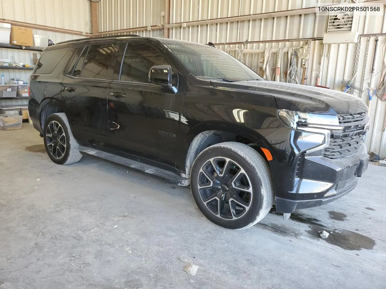 2023 Chevrolet Tahoe C1500 Rst VIN: 1GNSCRKD2PR501568 Lot: 71458144