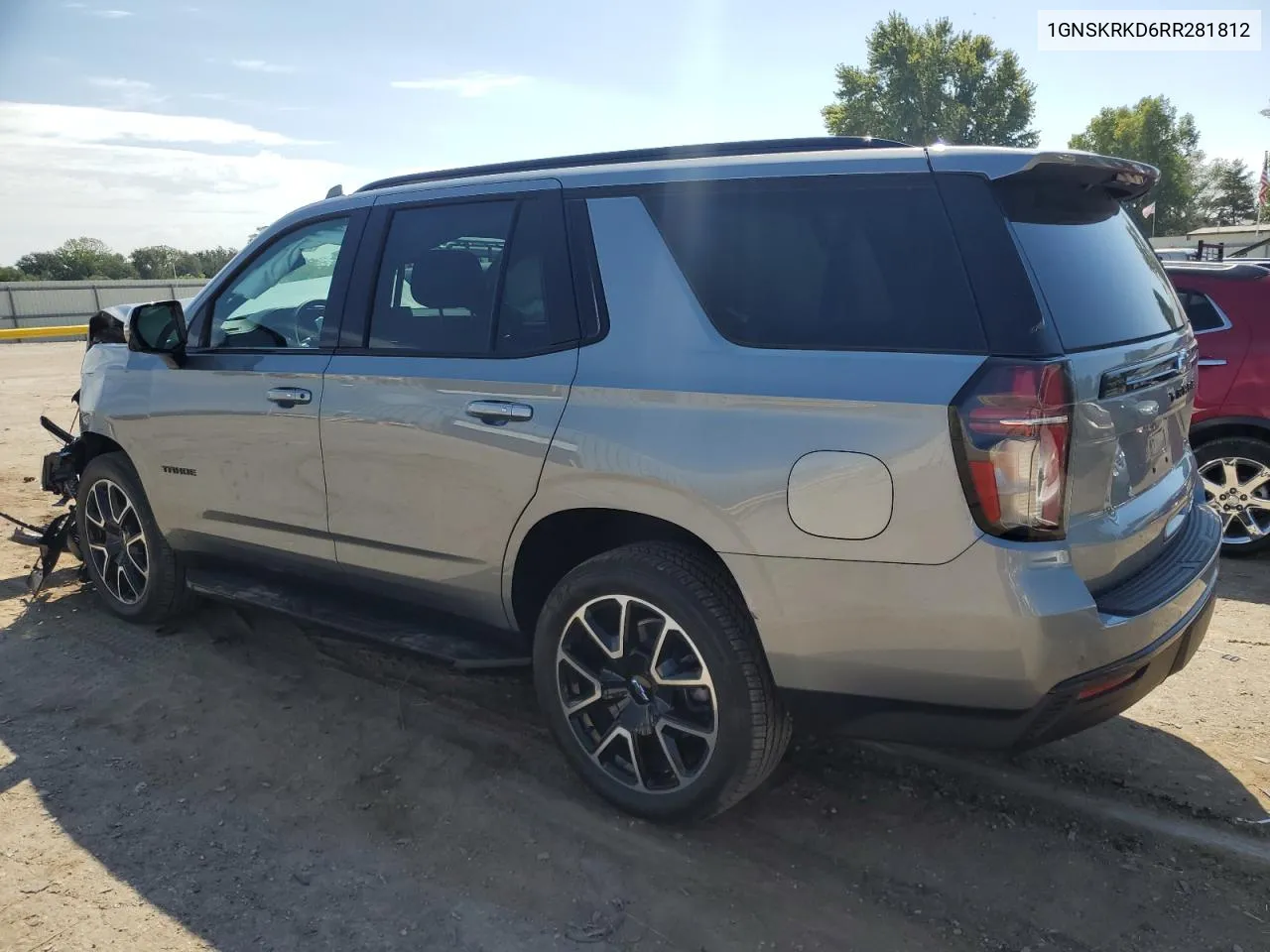 2024 Chevrolet Tahoe K1500 Rst VIN: 1GNSKRKD6RR281812 Lot: 72447214