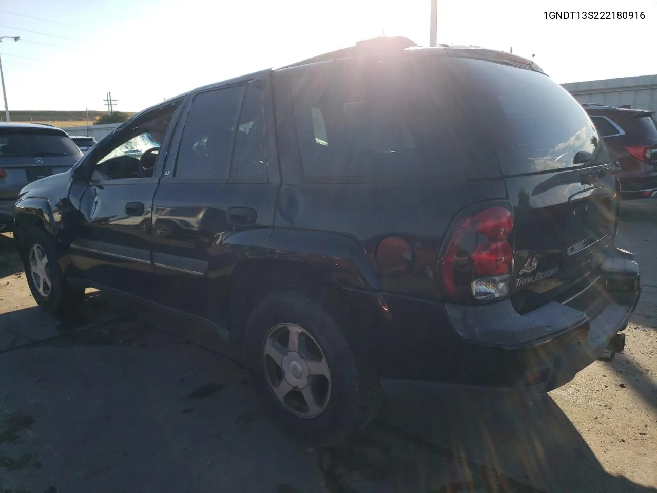 1GNDT13S222180916 2002 Chevrolet Trailblazer