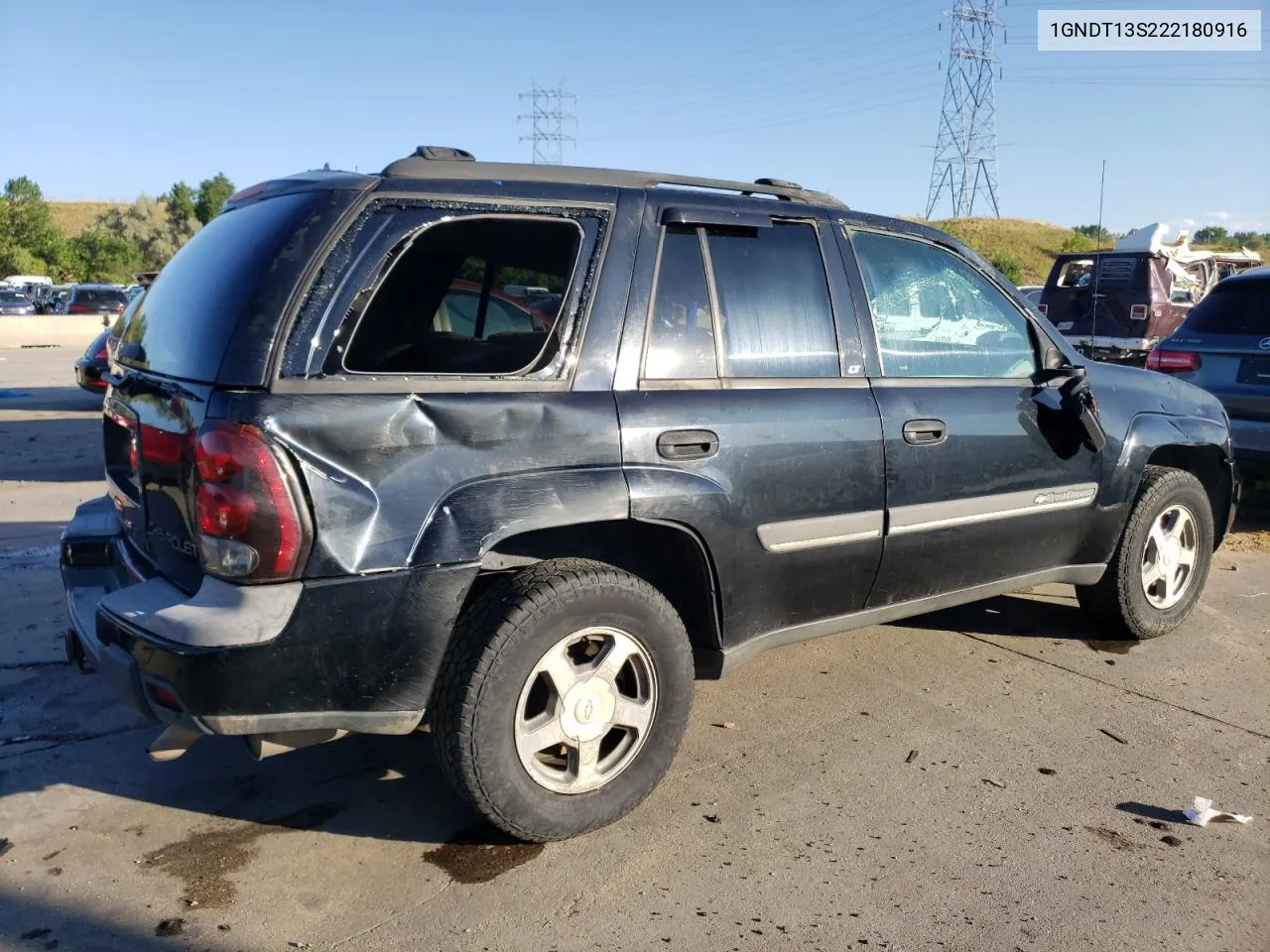 1GNDT13S222180916 2002 Chevrolet Trailblazer