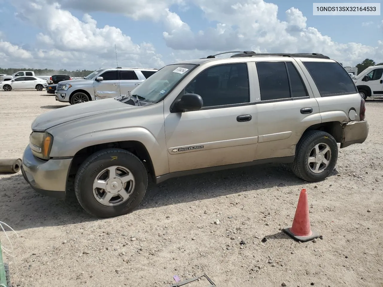 1GNDS13SX32164533 2003 Chevrolet Trailblazer