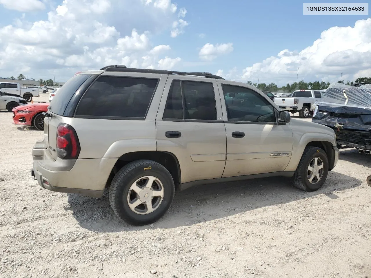 1GNDS13SX32164533 2003 Chevrolet Trailblazer