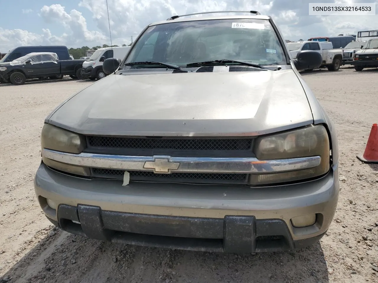 2003 Chevrolet Trailblazer VIN: 1GNDS13SX32164533 Lot: 67084264