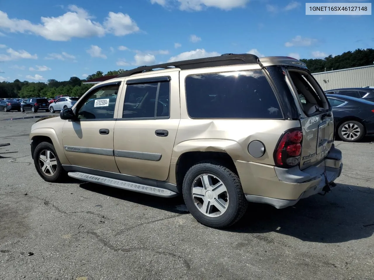 2004 Chevrolet Trailblazer Ext Ls VIN: 1GNET16SX46127148 Lot: 67025084