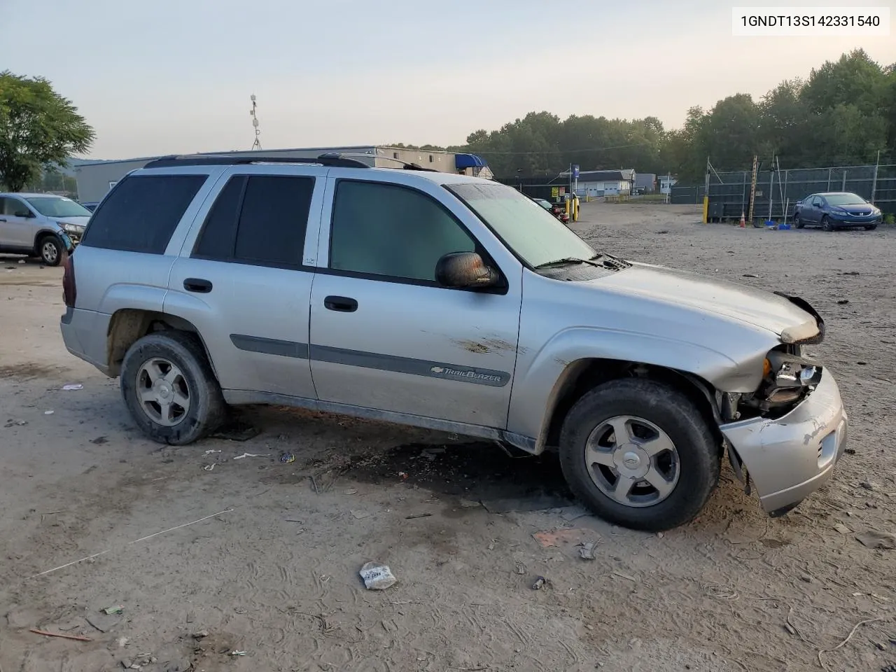 2004 Chevrolet Trailblazer Ls VIN: 1GNDT13S142331540 Lot: 71045964