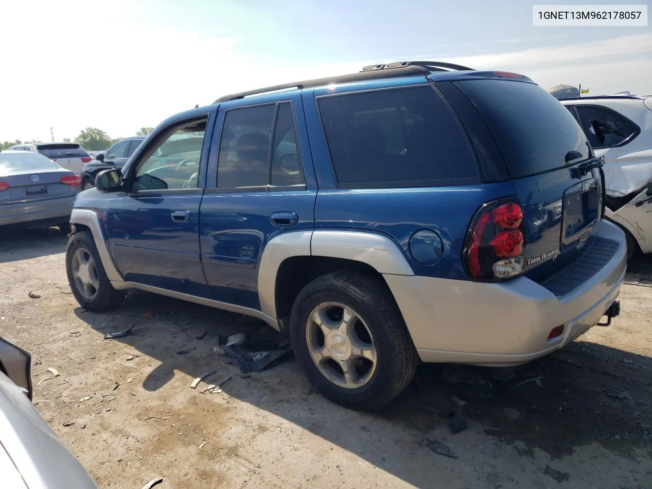 1GNET13M962178057 2006 Chevrolet Trailblazer Ls