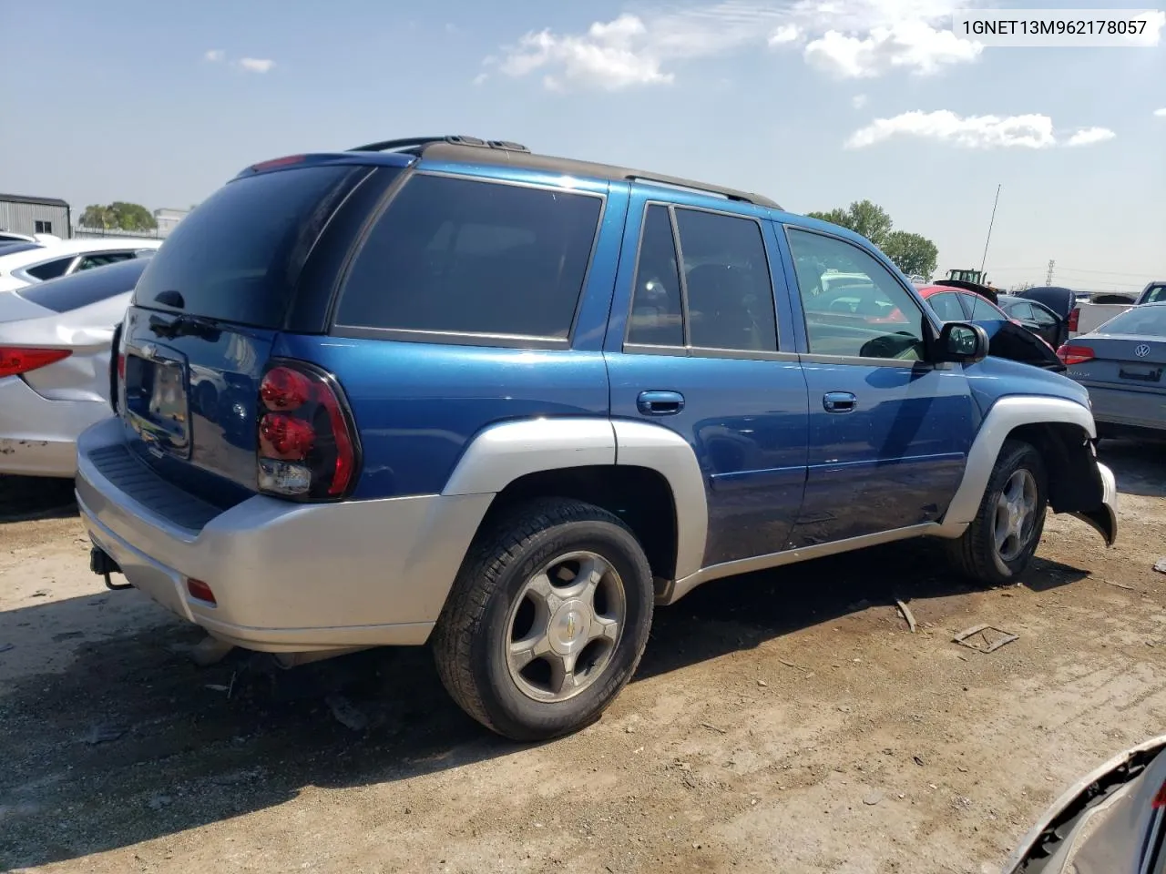 2006 Chevrolet Trailblazer Ls VIN: 1GNET13M962178057 Lot: 63258404