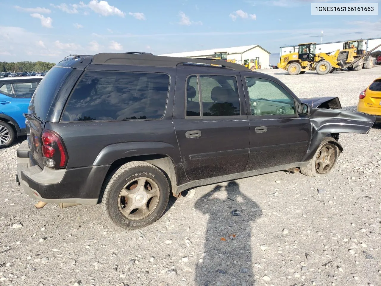 2006 Chevrolet Trailblazer Ext Ls VIN: 1GNES16S166161663 Lot: 69897614