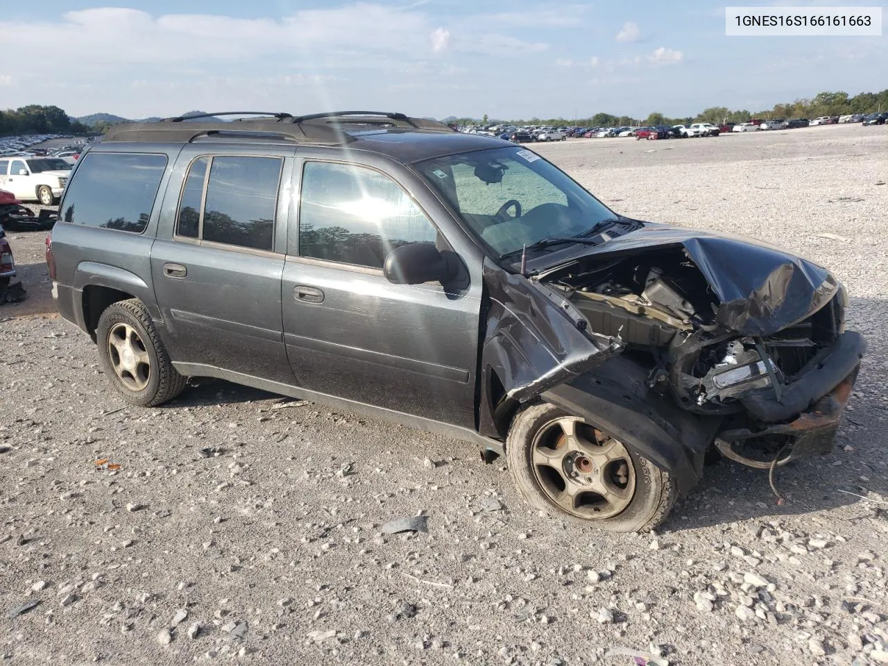 2006 Chevrolet Trailblazer Ext Ls VIN: 1GNES16S166161663 Lot: 69897614