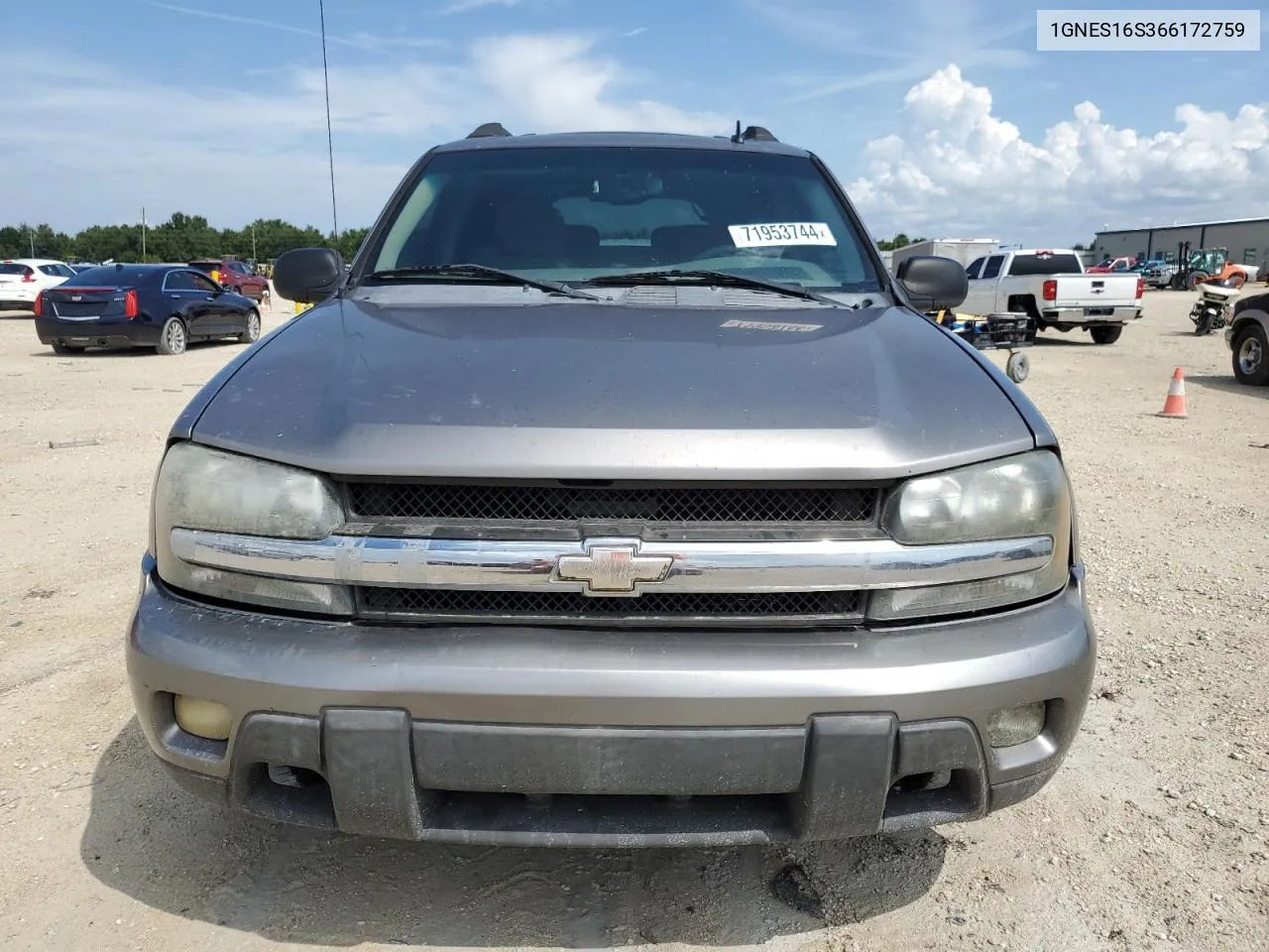 2006 Chevrolet Trailblazer Ext Ls VIN: 1GNES16S366172759 Lot: 71953744