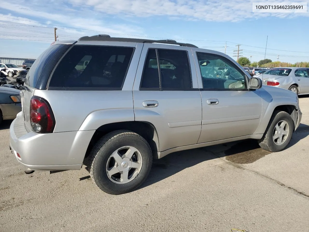 2006 Chevrolet Trailblazer Ls VIN: 1GNDT13S462359691 Lot: 71960064