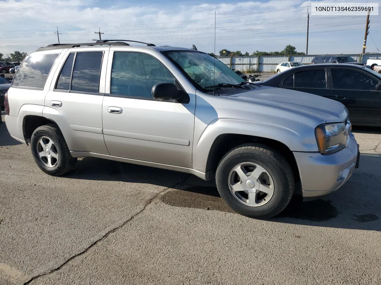 2006 Chevrolet Trailblazer Ls VIN: 1GNDT13S462359691 Lot: 71960064