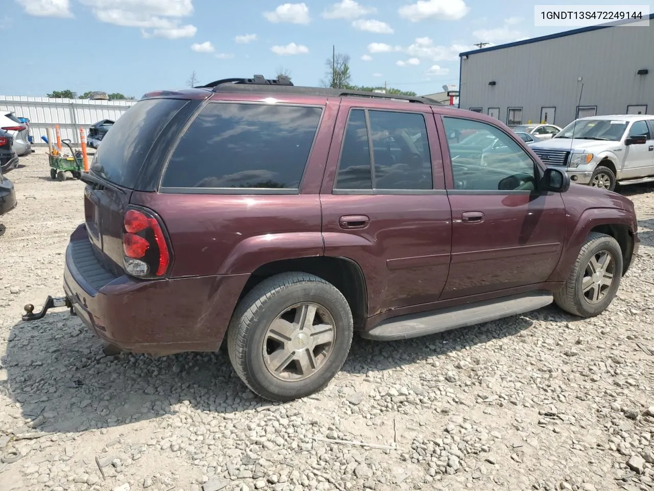 1GNDT13S472249144 2007 Chevrolet Trailblazer Ls