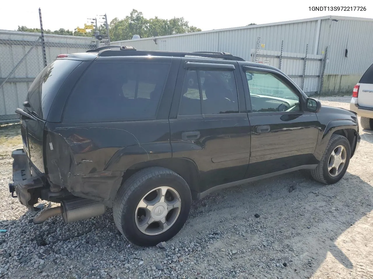 2007 Chevrolet Trailblazer Ls VIN: 1GNDT13S972217726 Lot: 70457524