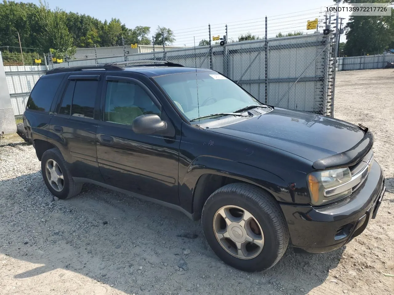 2007 Chevrolet Trailblazer Ls VIN: 1GNDT13S972217726 Lot: 70457524