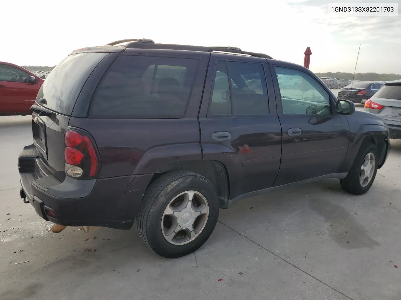 1GNDS13SX82201703 2008 Chevrolet Trailblazer Ls