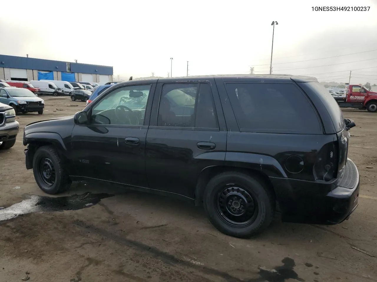 2009 Chevrolet Trailblazer Ss VIN: 1GNES53H492100237 Lot: 68876874