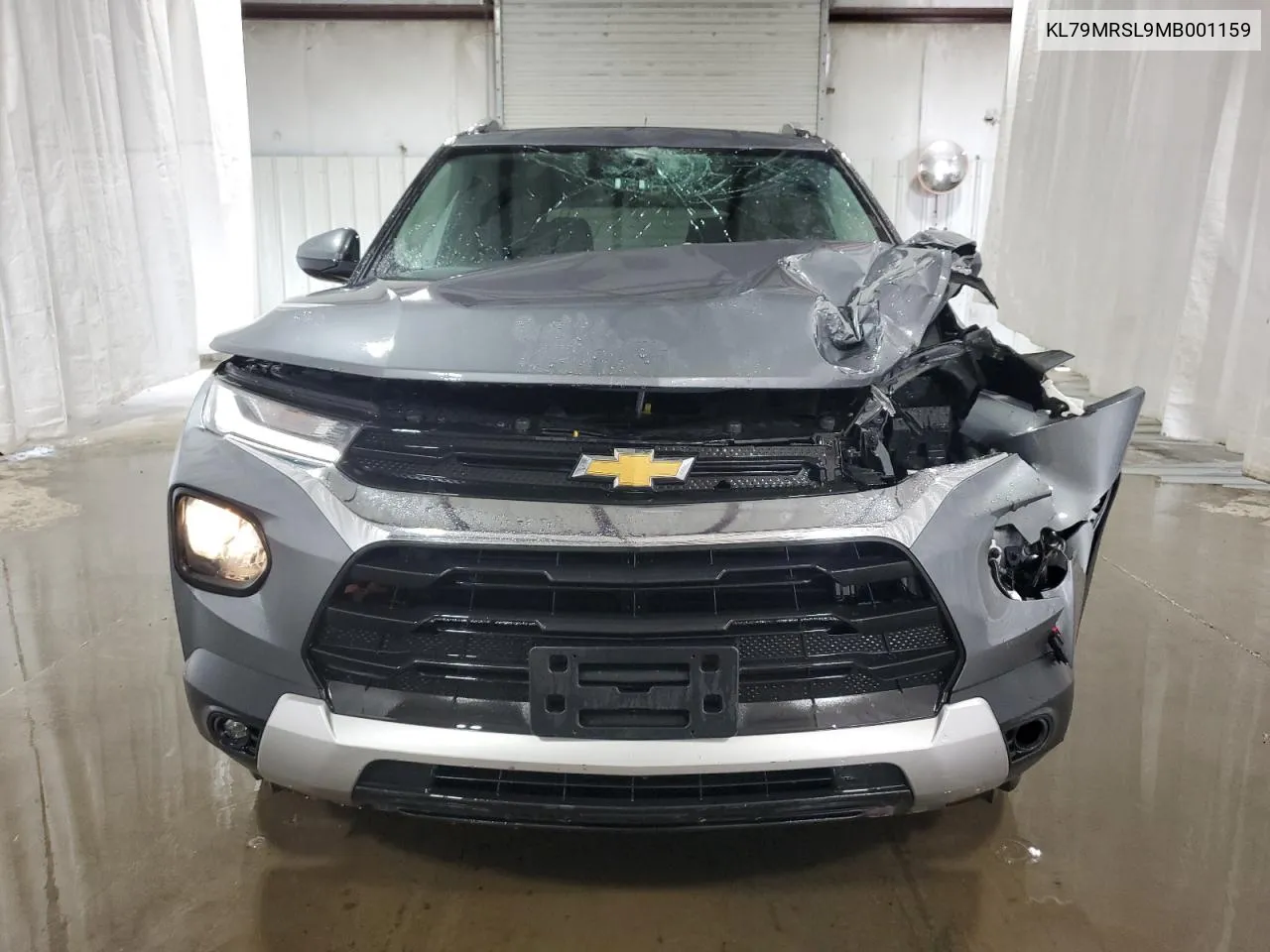 2021 Chevrolet Trailblazer Lt VIN: KL79MRSL9MB001159 Lot: 72057874