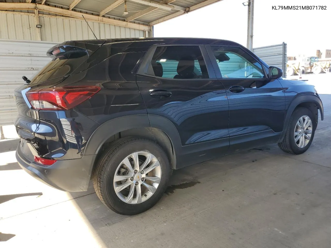 2021 Chevrolet Trailblazer Ls VIN: KL79MMS21MB071782 Lot: 72284414