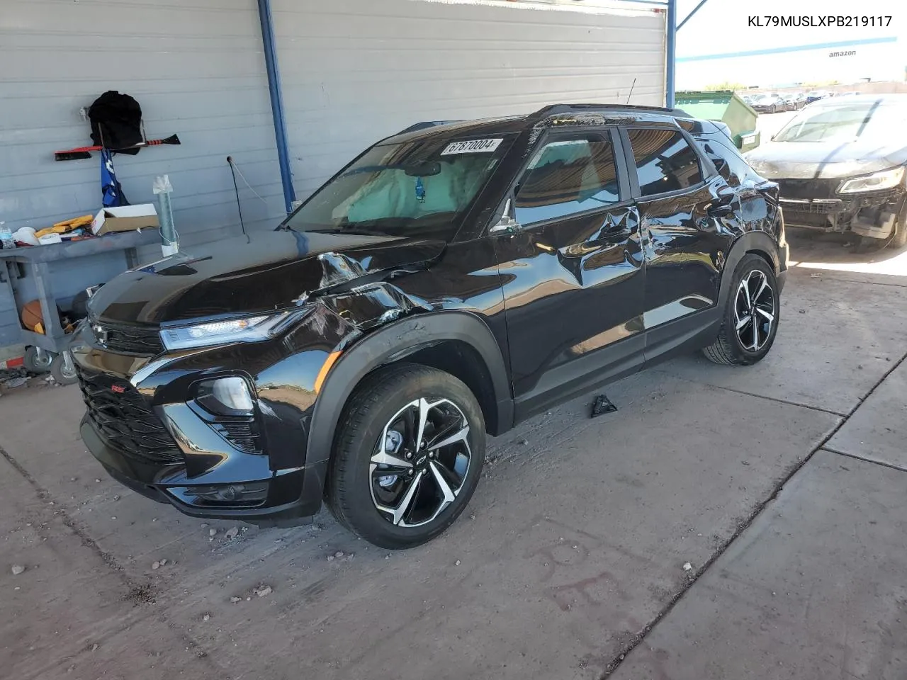 2023 Chevrolet Trailblazer Rs VIN: KL79MUSLXPB219117 Lot: 67870004