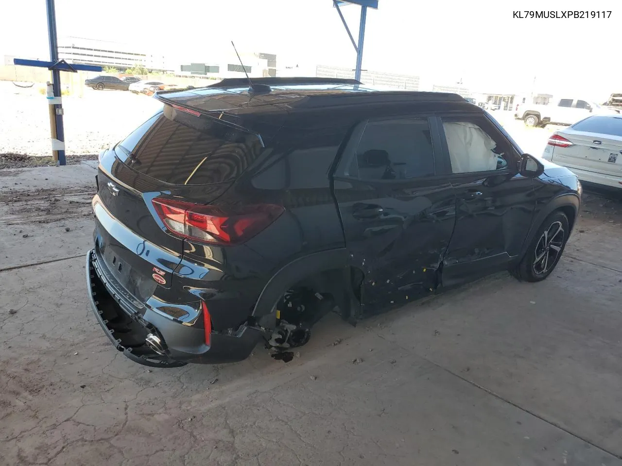 2023 Chevrolet Trailblazer Rs VIN: KL79MUSLXPB219117 Lot: 67870004