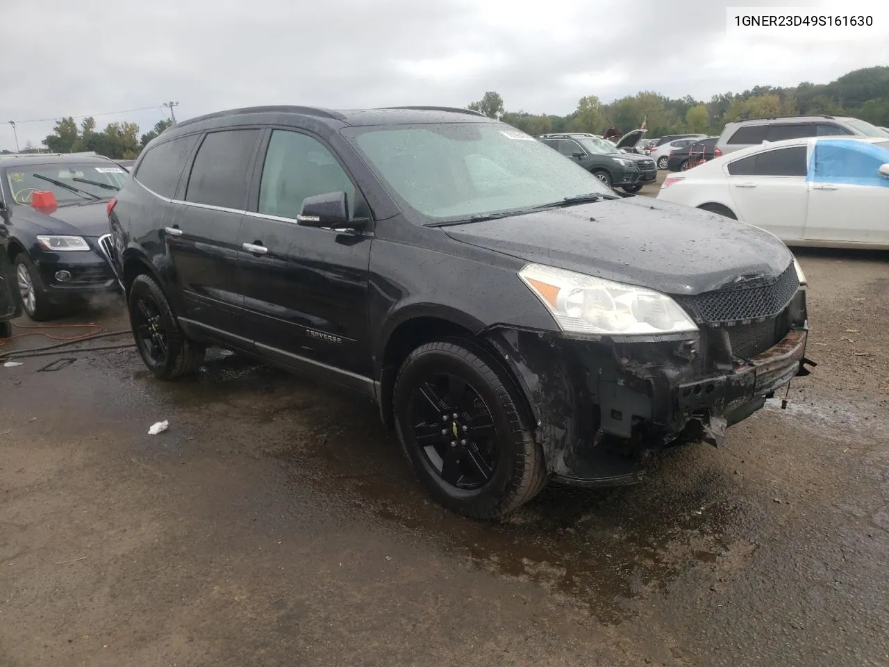 2009 Chevrolet Traverse Lt VIN: 1GNER23D49S161630 Lot: 70195474