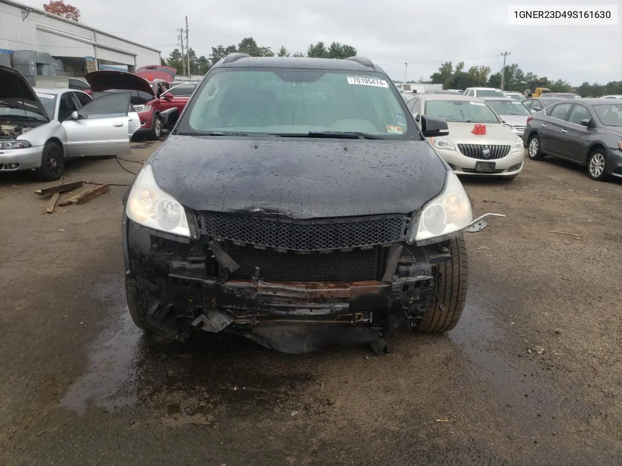 2009 Chevrolet Traverse Lt VIN: 1GNER23D49S161630 Lot: 70195474