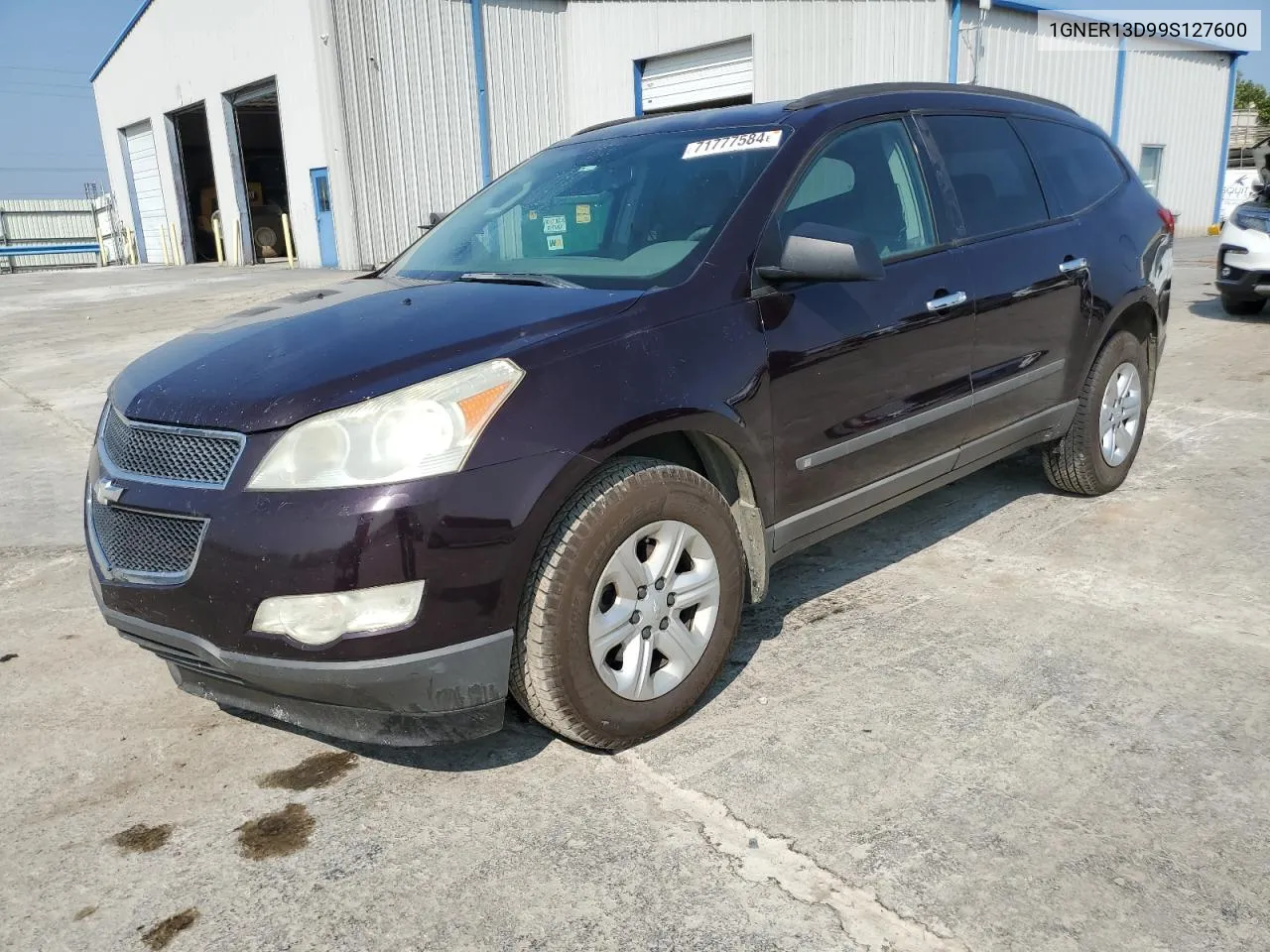 2009 Chevrolet Traverse Ls VIN: 1GNER13D99S127600 Lot: 71777584