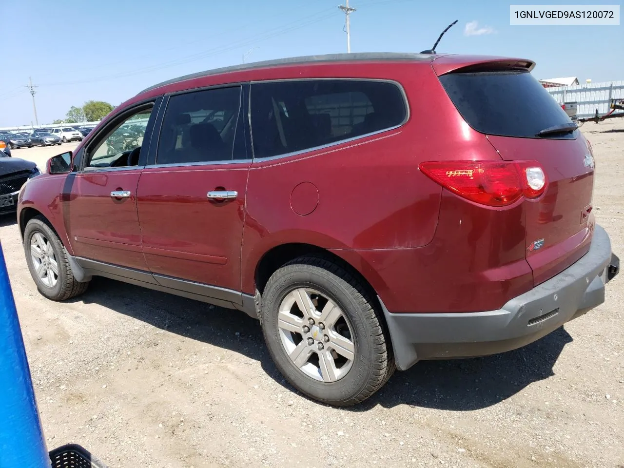 2010 Chevrolet Traverse Lt VIN: 1GNLVGED9AS120072 Lot: 65729144