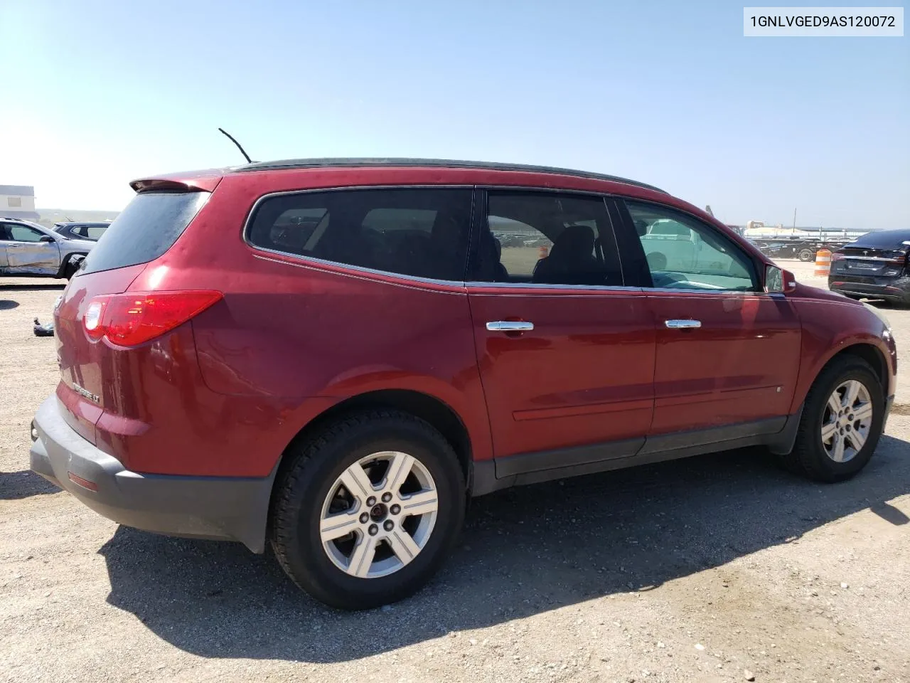 2010 Chevrolet Traverse Lt VIN: 1GNLVGED9AS120072 Lot: 65729144