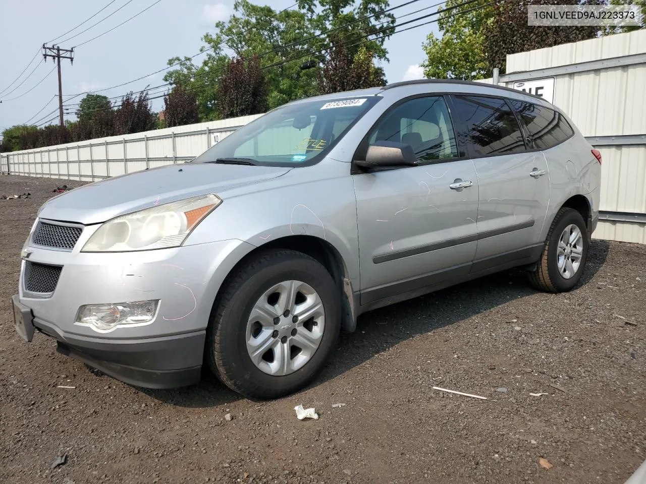 2010 Chevrolet Traverse Ls VIN: 1GNLVEED9AJ223373 Lot: 67329084