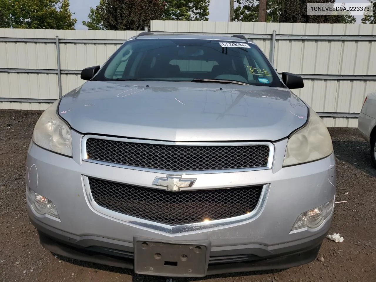 1GNLVEED9AJ223373 2010 Chevrolet Traverse Ls