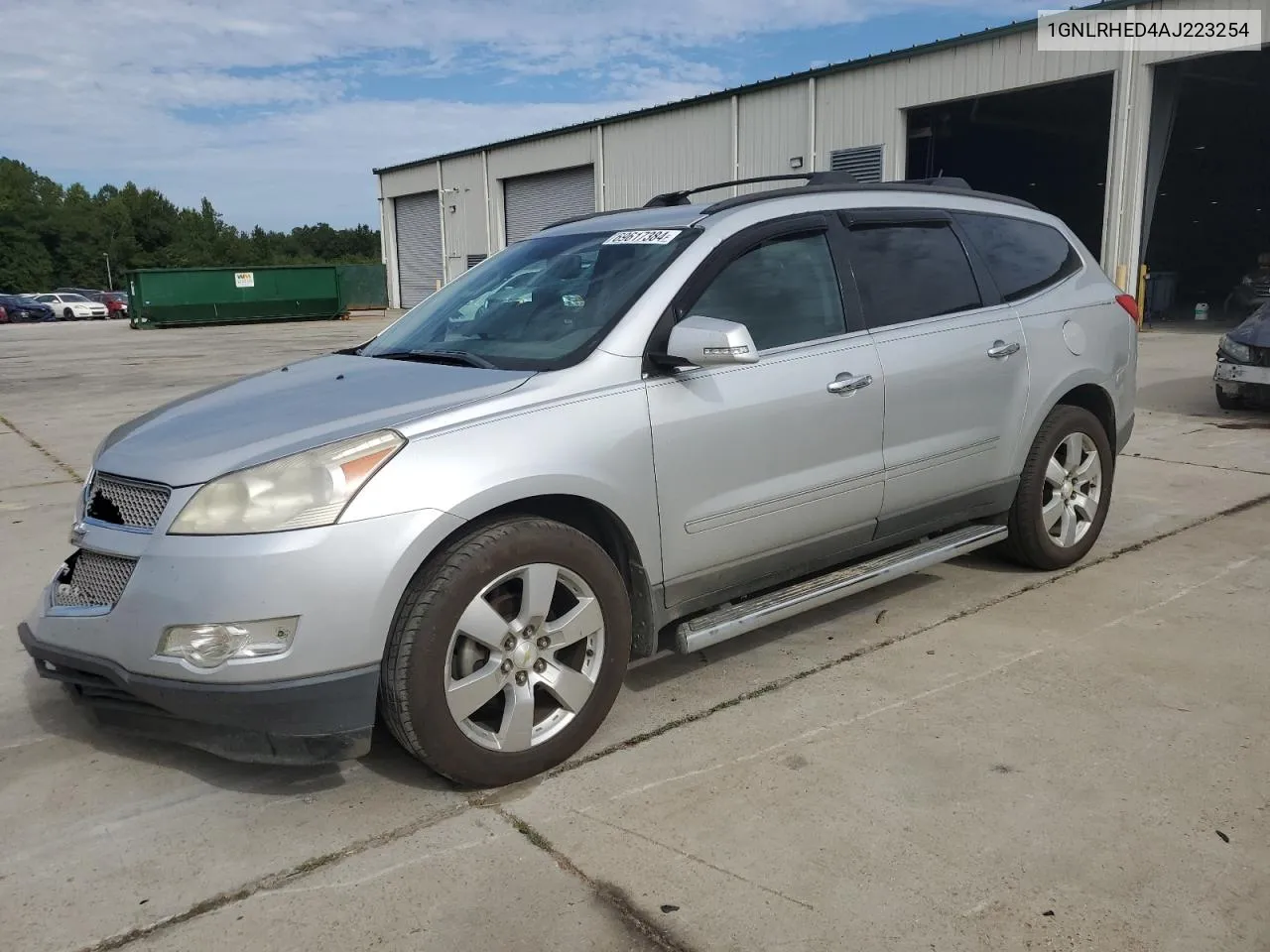 2010 Chevrolet Traverse Ltz VIN: 1GNLRHED4AJ223254 Lot: 69617384