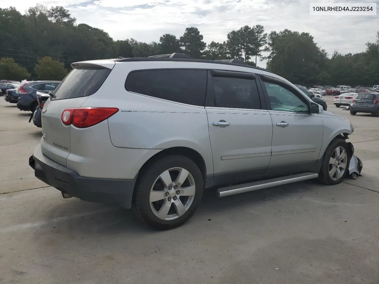 2010 Chevrolet Traverse Ltz VIN: 1GNLRHED4AJ223254 Lot: 69617384