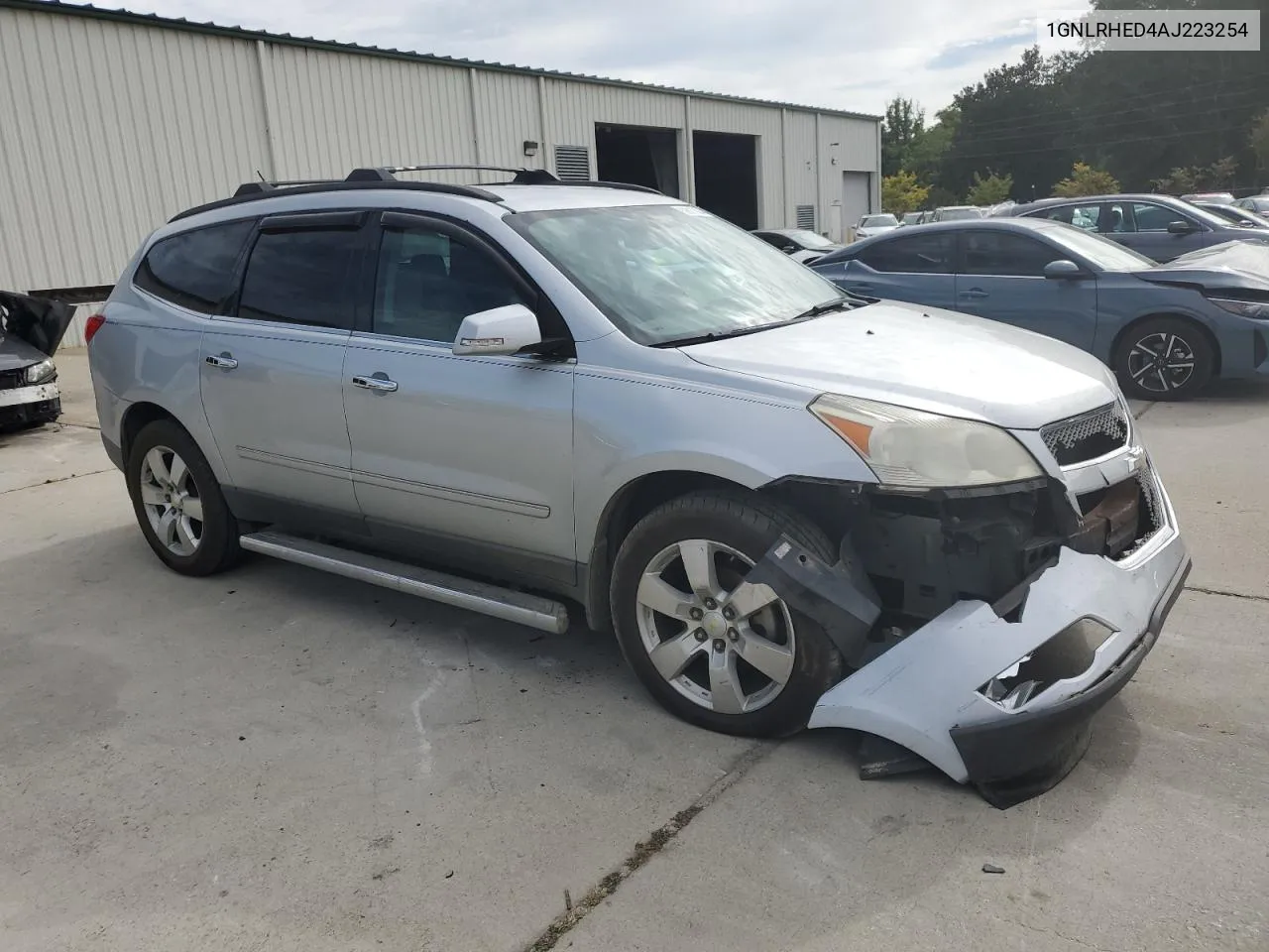 2010 Chevrolet Traverse Ltz VIN: 1GNLRHED4AJ223254 Lot: 69617384