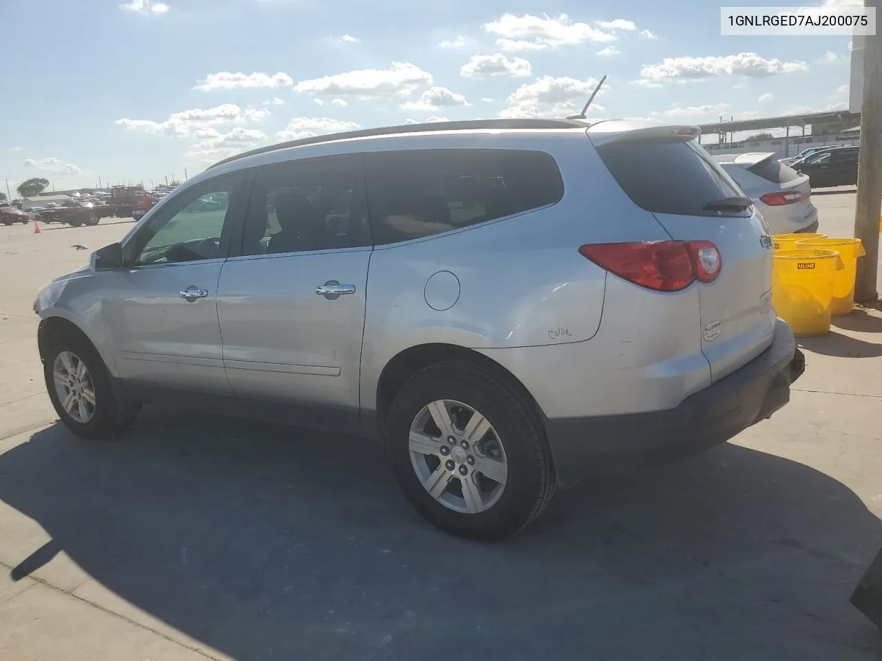 2010 Chevrolet Traverse Lt VIN: 1GNLRGED7AJ200075 Lot: 70253694