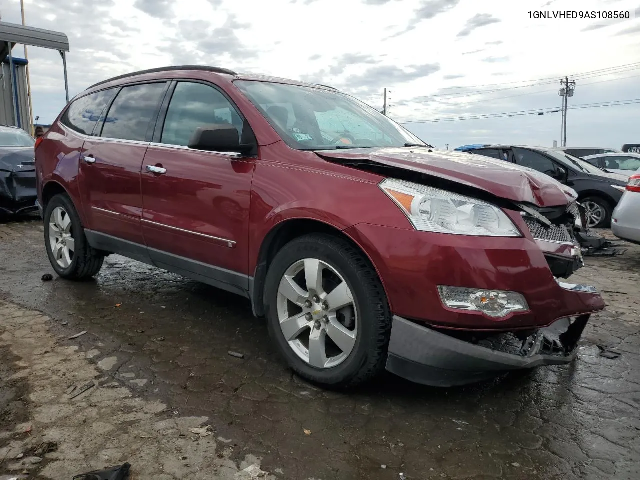 2010 Chevrolet Traverse Ltz VIN: 1GNLVHED9AS108560 Lot: 70279474