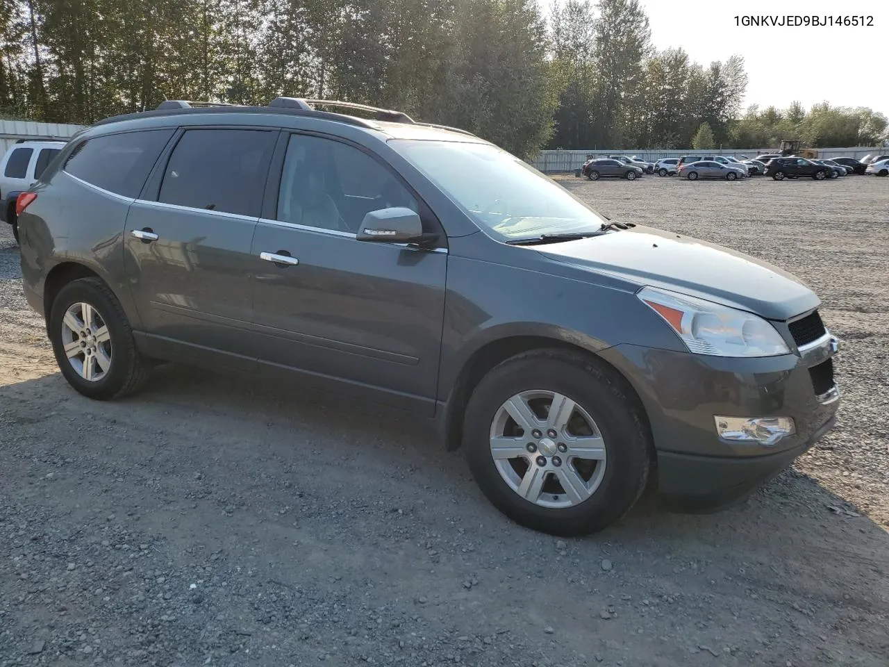 2011 Chevrolet Traverse Lt VIN: 1GNKVJED9BJ146512 Lot: 69675104