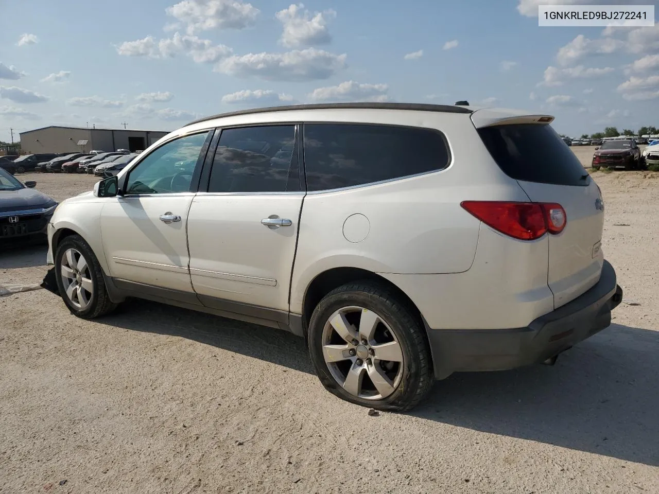 2011 Chevrolet Traverse Ltz VIN: 1GNKRLED9BJ272241 Lot: 71545334