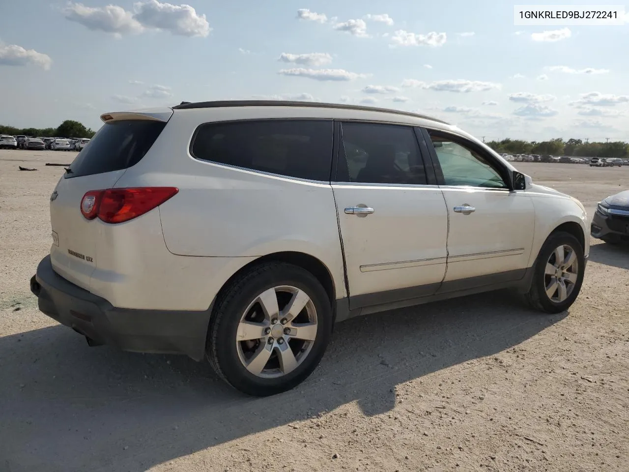 2011 Chevrolet Traverse Ltz VIN: 1GNKRLED9BJ272241 Lot: 71545334