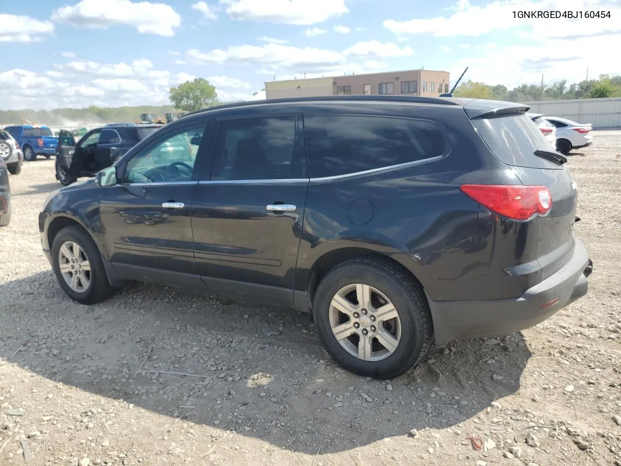 2011 Chevrolet Traverse Lt VIN: 1GNKRGED4BJ160454 Lot: 71622904