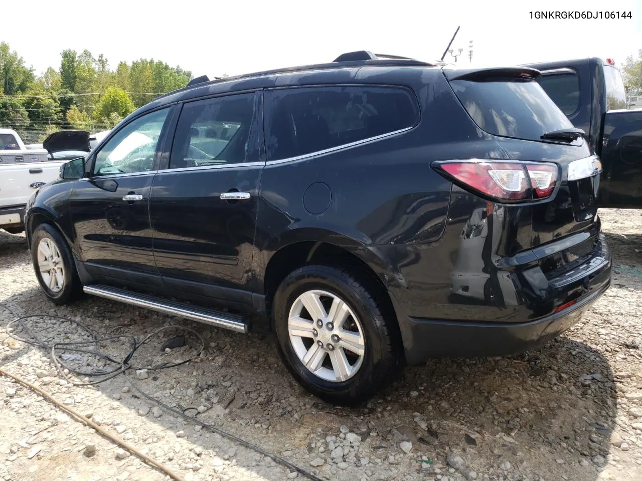 2013 Chevrolet Traverse Lt VIN: 1GNKRGKD6DJ106144 Lot: 67556434