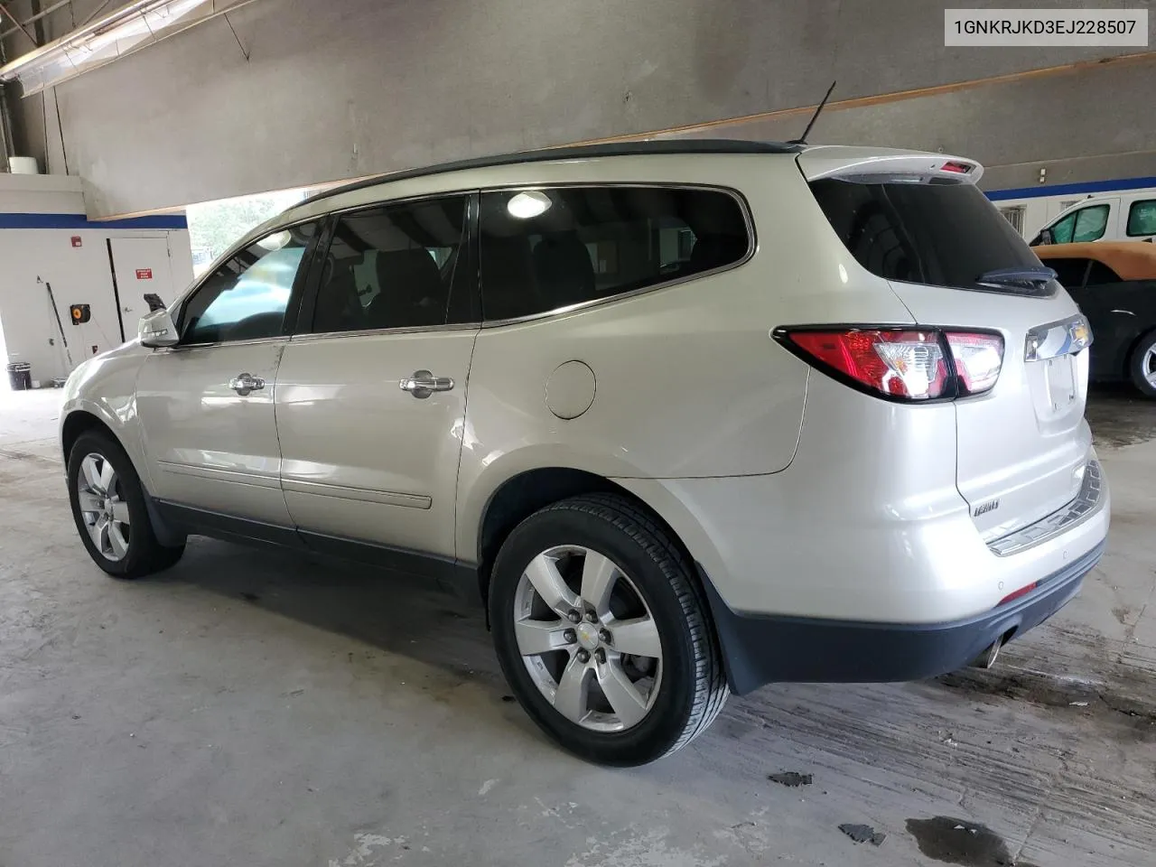 2014 Chevrolet Traverse Ltz VIN: 1GNKRJKD3EJ228507 Lot: 71559304