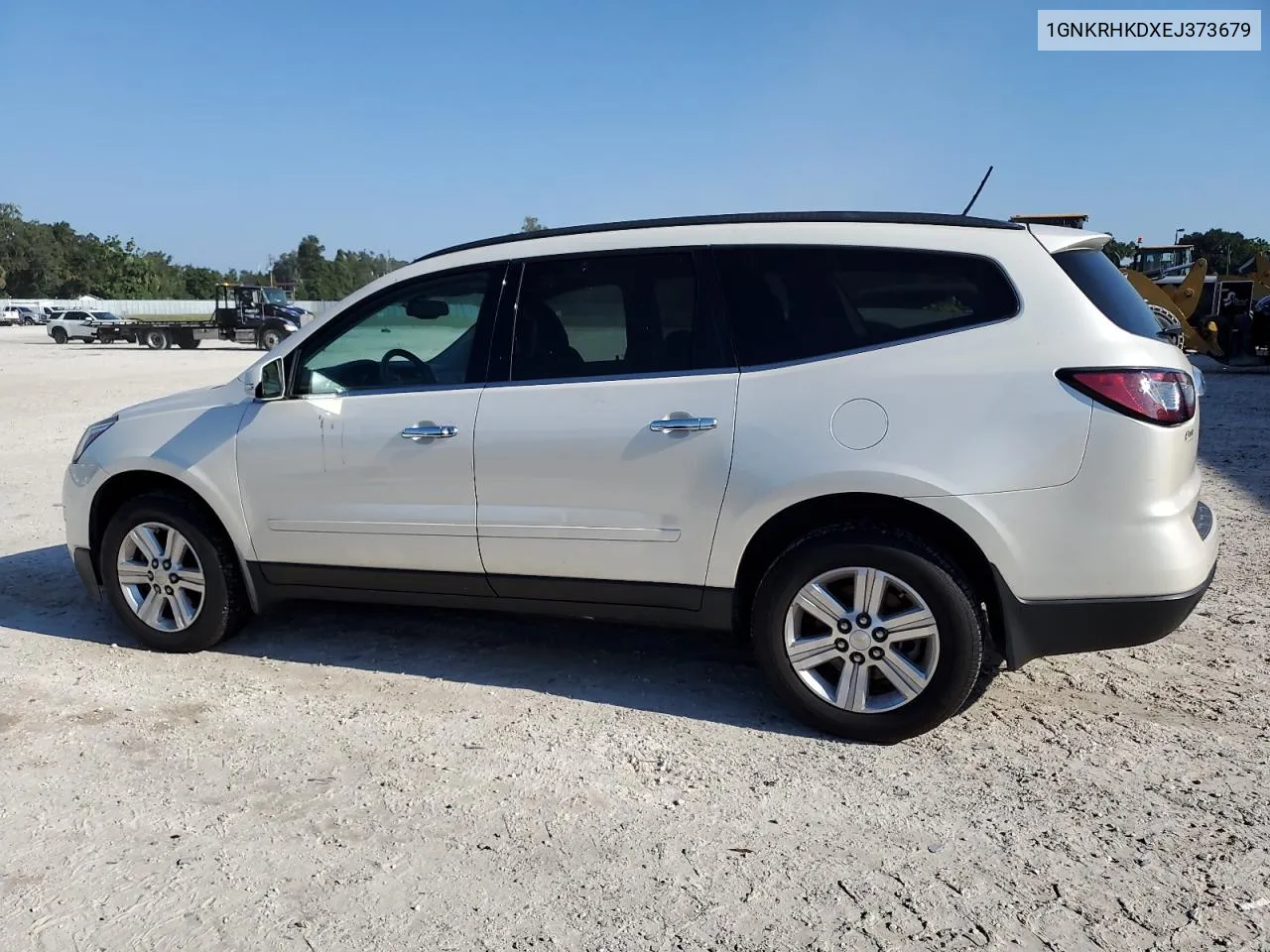 1GNKRHKDXEJ373679 2014 Chevrolet Traverse Lt