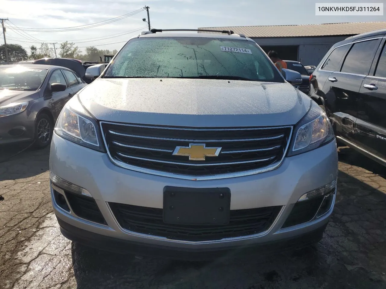 1GNKVHKD5FJ311264 2015 Chevrolet Traverse Lt