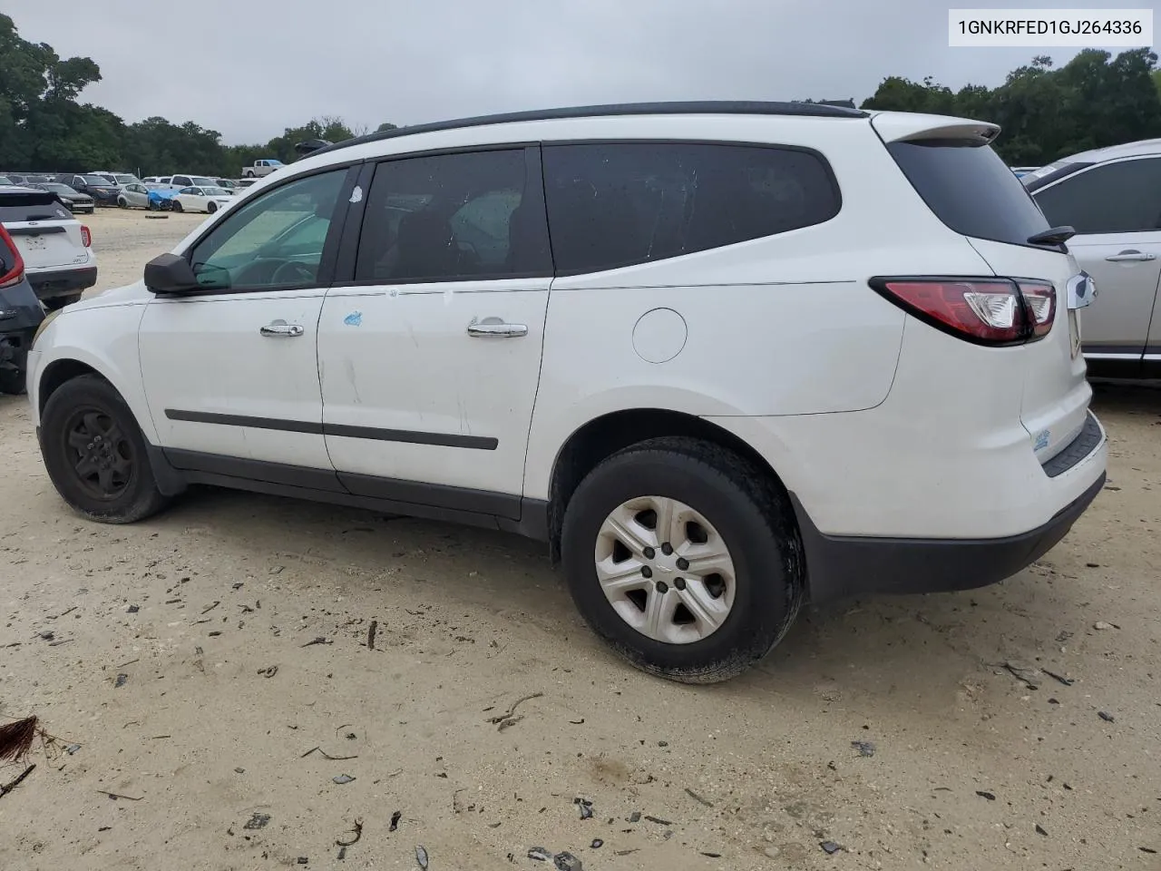 2016 Chevrolet Traverse Ls VIN: 1GNKRFED1GJ264336 Lot: 70282214