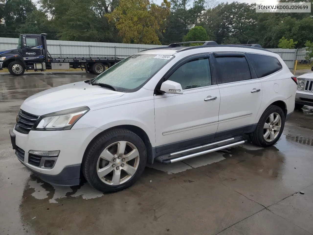 2016 Chevrolet Traverse Ltz VIN: 1GNKVJKD0GJ209699 Lot: 71170924