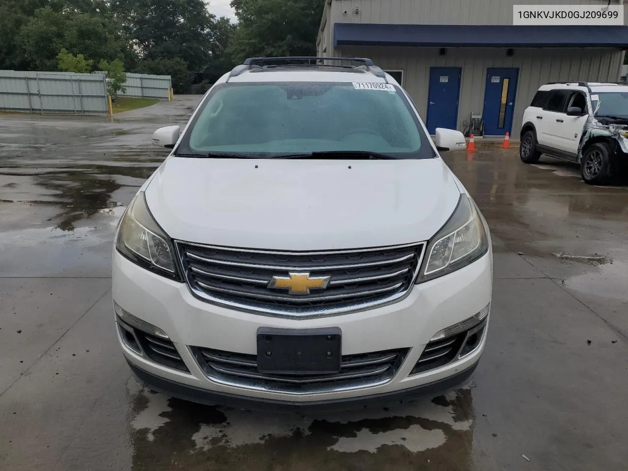 1GNKVJKD0GJ209699 2016 Chevrolet Traverse Ltz